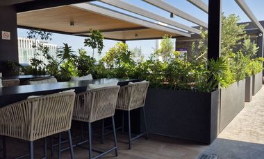 LOFT EN RENTA EN TORRE VITANT FRENTE A RIO SANTA LUZIA MONTERREY NUEVO LEON