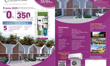 DIJUAL RUMAH MURAH LOKASI STRATEGIS DI BOGOR, DEKAT JAKARTA