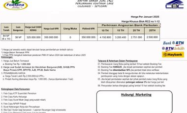 DIJUAL RUMAH MURAH LOKASI STRATEGIS DI BOGOR, DEKAT JAKARTA