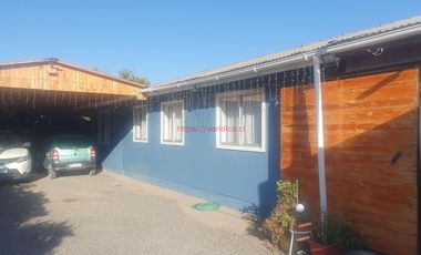 Oportunidad ! amplia casa a pasos de Nuevo Hospital. $139.000.000