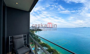 🔥 URGENT SALE – AROM Wongamat Luxury Sea View Condo