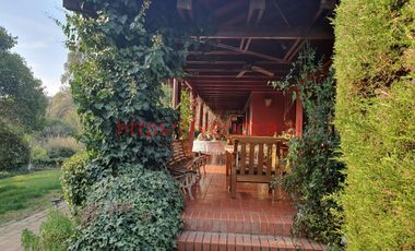 Verídica  VENDE parcela con 2 casas en Casablanca UF 6.800