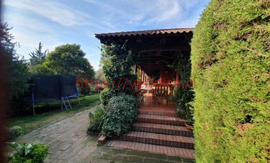 Verídica  VENDE parcela con 2 casas en Casablanca UF 6.800