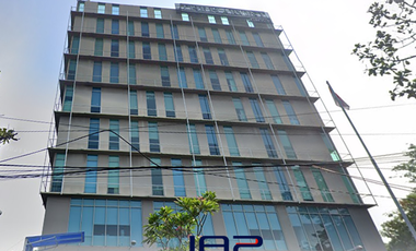 Office for Rent at Plaza Simatupang 305m² Bare, Strategic Location in TB Simatupang