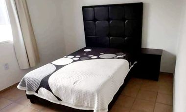 RENTA DE DEPARTAMENTO AMUEBLADO EN ZONA NORTE