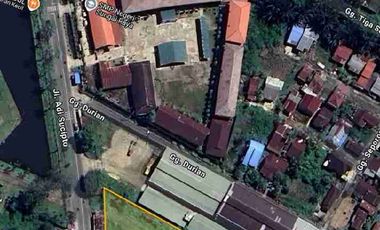 Tanah tepi jalan Adisucipto 53/60x150