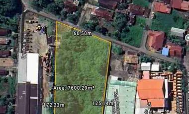 Tanah tepi jalan Adisucipto 53/60x150