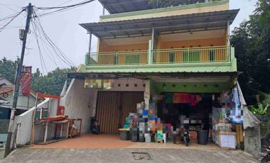 Ruko murah strategis jalan raya cilangkap