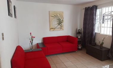 RENTA DE DEPARTAMENTO AMUEBLADO EN ZONA NORTE HIDALGO DEL VALLE