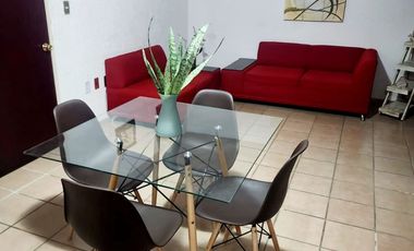 RENTA DE DEPARTAMENTO AMUEBLADO EN ZONA NORTE HIDALGO DEL VALLE