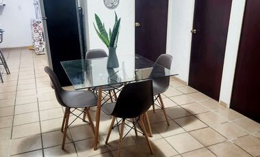 RENTA DE DEPARTAMENTO AMUEBLADO EN ZONA NORTE HIDALGO DEL VALLE