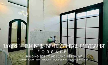 HOUSE FOR SALE – BEHIND CENGHO AREA Banyuwangi