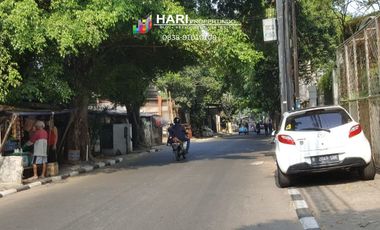 DIJUAL Rumah Tua Hitung Tanah Palbatu Raya Tebet Casablanca - Cocok Untuk Dijadikan Ruko Kost Kantor Restoran Cafe