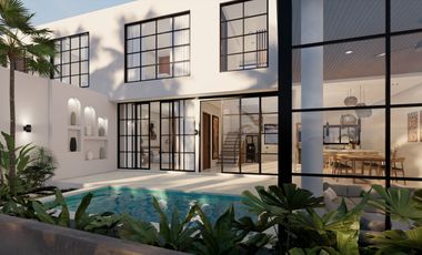 3-Bedroom Villa with Sunset-Facing Rice Terraces in Kaba-Kaba (B-KK06)