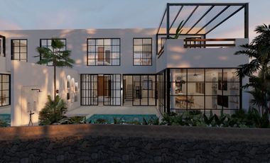 3-Bedroom Villa with Sunset-Facing Rice Terraces in Kaba-Kaba (B-KK06)