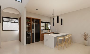 3-Bedroom Villa with Sunset-Facing Rice Terraces in Kaba-Kaba (B-KK06)