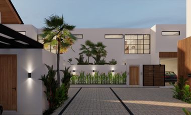 3-Bedroom Villa with Sunset-Facing Rice Terraces in Kaba-Kaba (B-KK06)