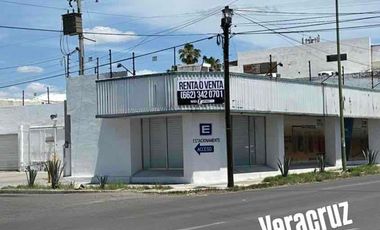 VENTA O RENTA BODEGA SOBRE AV. VERACRUZ (SAN BENITO)