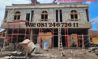 Ruko Baru di Tangkuban perahu Denpasar barat