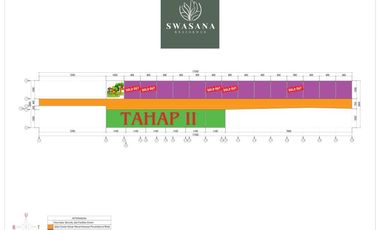 RUMAH MEWAH BARU SEKITAR Jl. PALAGAN 490jt - SWASANA RESIDENCE