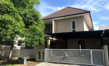 RUMAH MEWAH GRAHA NATURA DISEWAKAN SANGAT BAGUS DAN TERAWAT