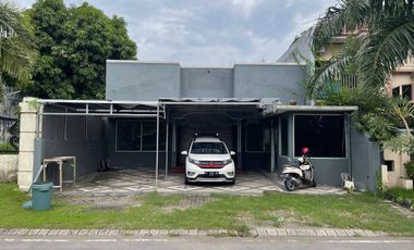 DIJUAL RUMAH STRATEGIS JALAN UTAMA CITRA HARMONI SIDOARJO
