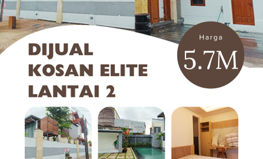 Dijual kos kosan elite lantai 2 Lokasi di kawasan penamparan padangsambian kaja, denpasar barat