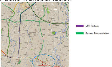 Tanah ijin komersial tb simatupang dibawah NJOP dan bonus 17 unit rumah mewah