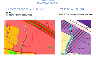 Tanah ijin komersial tb simatupang dibawah NJOP dan bonus 17 unit rumah mewah