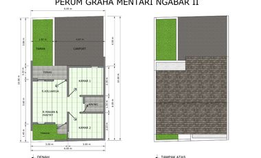 PERUMAHAN SUBSIDI GRAHA MENTARI NGABAR 2