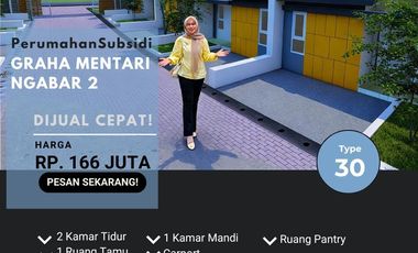 PERUMAHAN SUBSIDI GRAHA MENTARI NGABAR 2