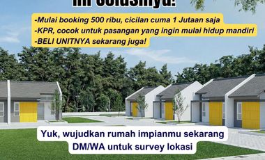 PERUMAHAN SUBSIDI GRAHA MENTARI NGABAR 2