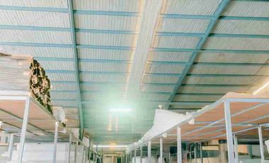 DIJUAL/DISEWAKAN GUDANG BAGUS, LUAS & SIAP PAKAI DI LOKASI STRATEGIS BEKASI UTARA