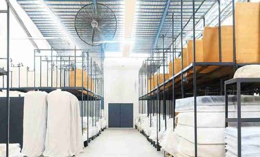 DIJUAL/DISEWAKAN GUDANG BAGUS, LUAS & SIAP PAKAI DI LOKASI STRATEGIS BEKASI UTARA