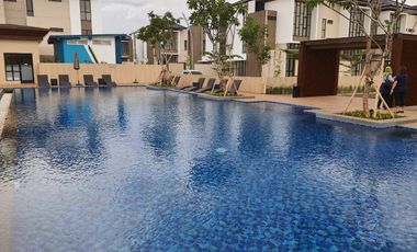 Rumah hoek 3lt 12x14 168m Cluster Semayang Asya JGC Jakarta Garden City