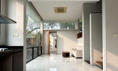 HARGA BAWAH NJOP DIJUAL RUMAH 8 UNIT TOWNHOUSE PREMIUM SIAP HUNI  DI KEMANG JAKARTA SELATAN