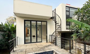 HARGA BAWAH NJOP DIJUAL RUMAH 8 UNIT TOWNHOUSE PREMIUM SIAP HUNI  DI KEMANG JAKARTA SELATAN