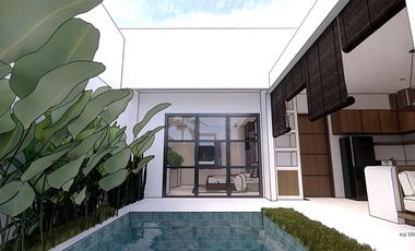 Brand New Villa size 8x12,5 100m Grand Niravadhi Resort Villa Tabanan Bali
