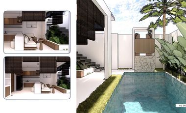 Brand New Villa size 8x12,5 100m Grand Niravadhi Resort Villa Tabanan Bali