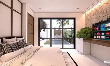 Brand New Villa size 8x12,5 100m Grand Niravadhi Resort Villa Tabanan Bali