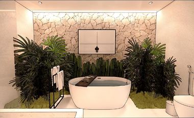 Brand New Villa size 8x12,5 100m Grand Niravadhi Resort Villa Tabanan Bali