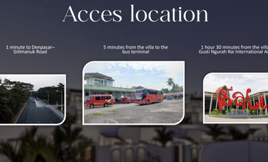 Brand New Villa size 8x12,5 100m Grand Niravadhi Resort Villa Tabanan Bali