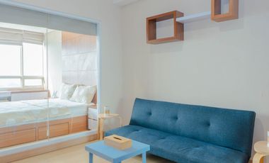 Sewa Apartement Skandinavia 1BR Full Furnished Siap Huni Di Kota Tangerang Lt 29 Dekat Bandara Soetta