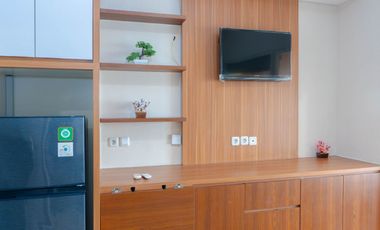 Sewa Apartement Skandinavia 1BR Full Furnished Siap Huni Di Kota Tangerang Lt 29 Dekat Bandara Soetta