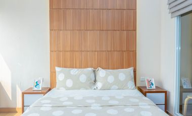 Sewa Apartement Skandinavia 1BR Full Furnished Siap Huni Di Kota Tangerang Lt 29 Dekat Bandara Soetta