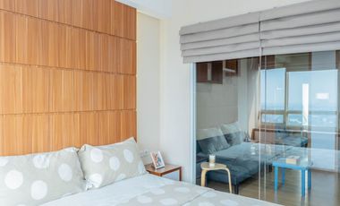 Sewa Apartement Skandinavia 1BR Full Furnished Siap Huni Di Kota Tangerang Lt 29 Dekat Bandara Soetta