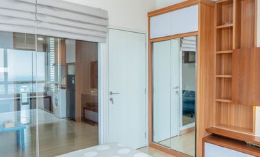 Sewa Apartement Skandinavia 1BR Full Furnished Siap Huni Di Kota Tangerang Lt 29 Dekat Bandara Soetta