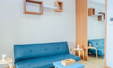 Sewa Apartement Skandinavia 1BR Full Furnished Siap Huni Di Kota Tangerang Lt 29 Dekat Bandara Soetta