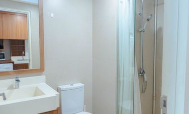 Sewa Apartement Skandinavia 1BR Full Furnished Siap Huni Di Kota Tangerang Lt 29 Dekat Bandara Soetta