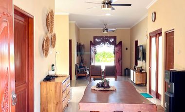 Rumah Joglo Eksklusif 2 Lantai, Diskon Akhir Tahun, Akses Cepat ke Kota Jogja!